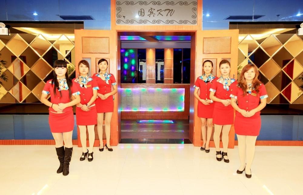 ז'אנגג'יאג'י Zhang Jiajie State Guest Hotel מראה חיצוני תמונה