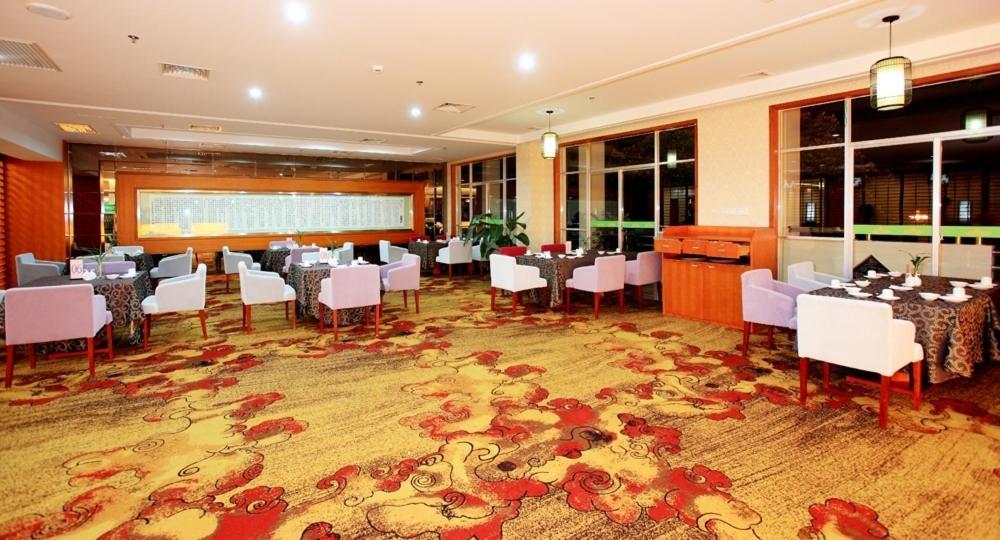 ז'אנגג'יאג'י Zhang Jiajie State Guest Hotel מראה חיצוני תמונה
