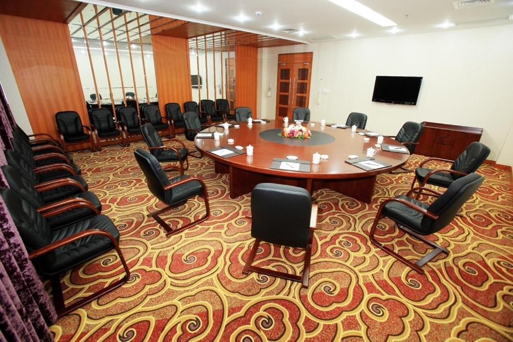 ז'אנגג'יאג'י Zhang Jiajie State Guest Hotel מראה חיצוני תמונה