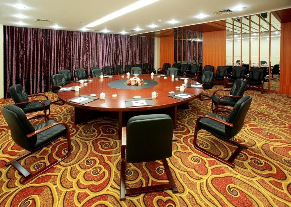ז'אנגג'יאג'י Zhang Jiajie State Guest Hotel מראה חיצוני תמונה