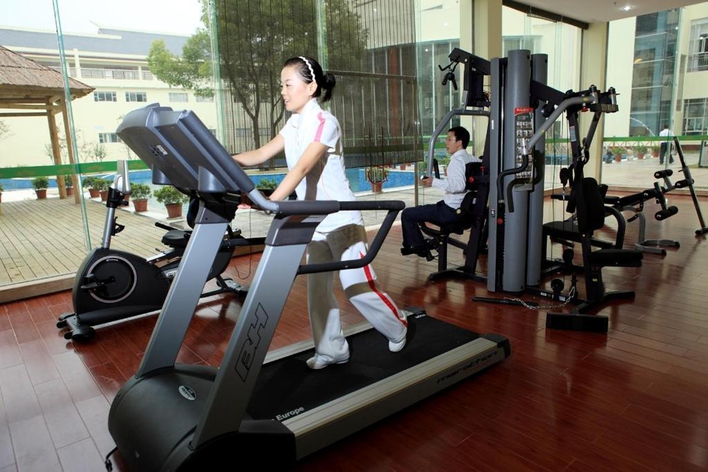 ז'אנגג'יאג'י Zhang Jiajie State Guest Hotel מראה חיצוני תמונה