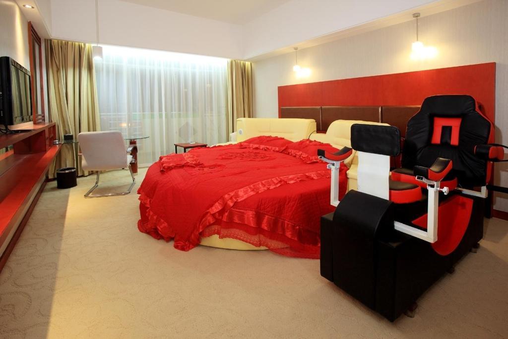 ז'אנגג'יאג'י Zhang Jiajie State Guest Hotel מראה חיצוני תמונה