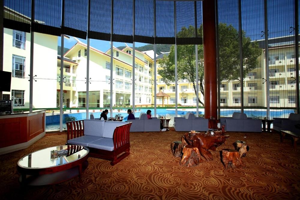 ז'אנגג'יאג'י Zhang Jiajie State Guest Hotel מראה חיצוני תמונה