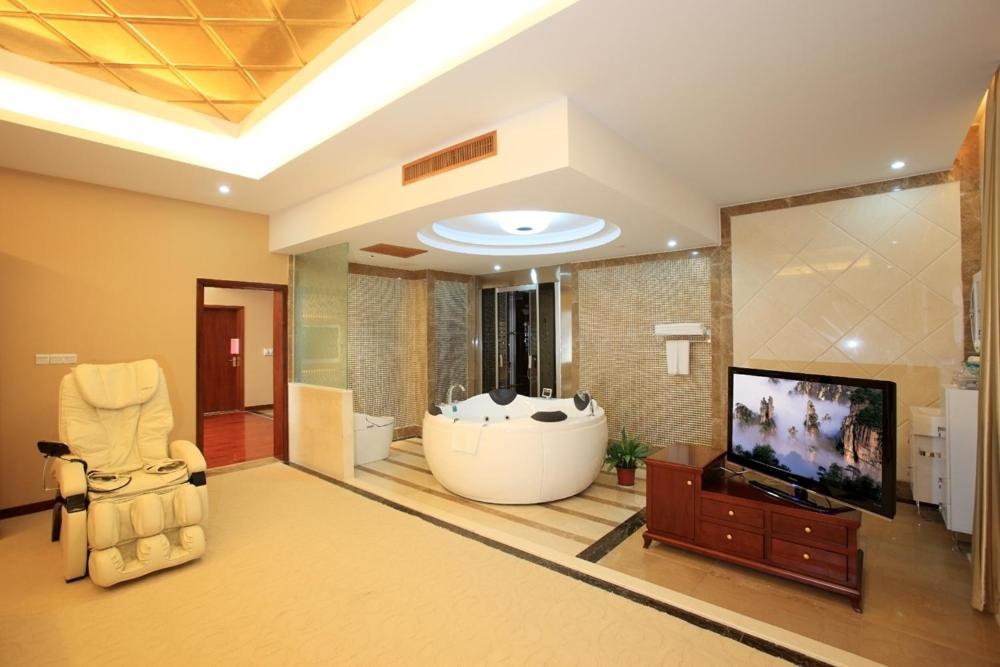 ז'אנגג'יאג'י Zhang Jiajie State Guest Hotel מראה חיצוני תמונה