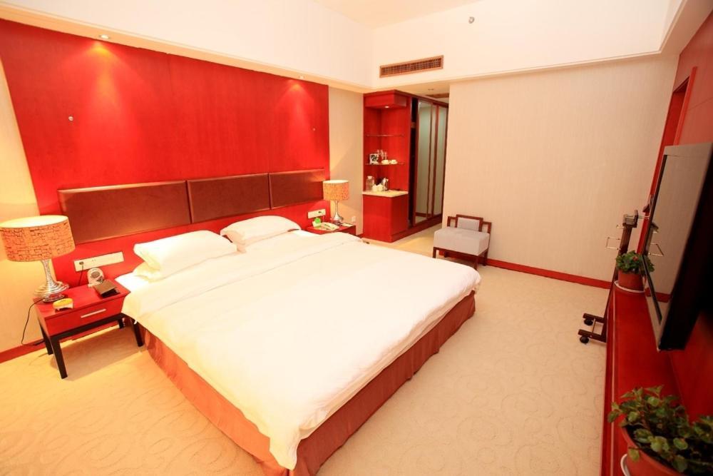 ז'אנגג'יאג'י Zhang Jiajie State Guest Hotel חדר תמונה