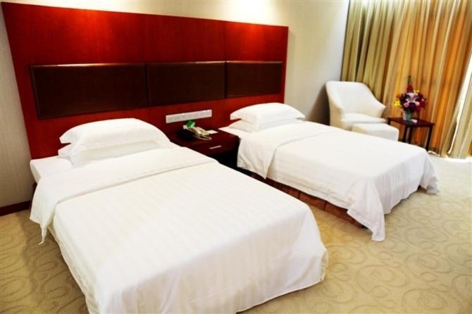 ז'אנגג'יאג'י Zhang Jiajie State Guest Hotel חדר תמונה