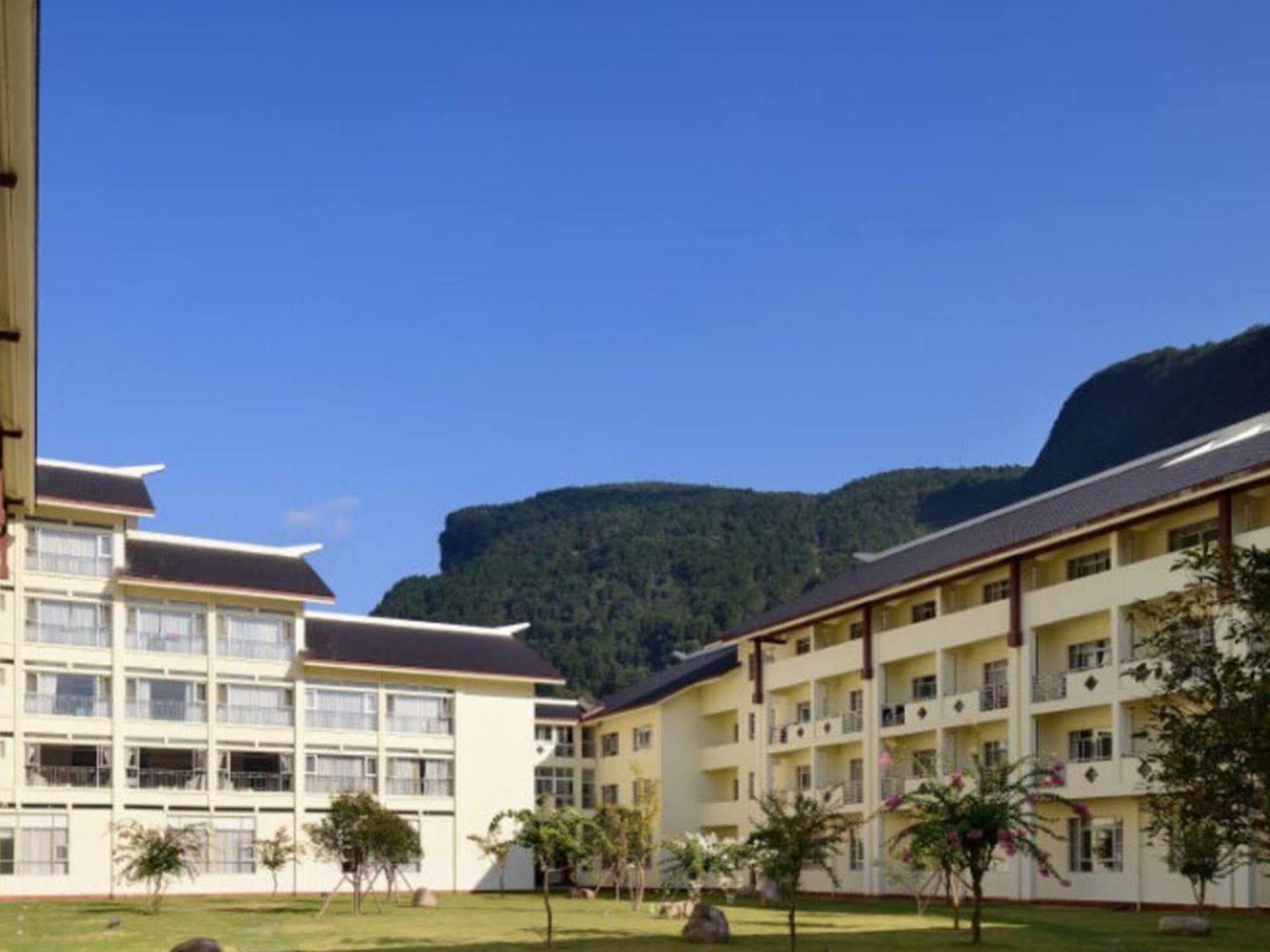ז'אנגג'יאג'י Zhang Jiajie State Guest Hotel מראה חיצוני תמונה