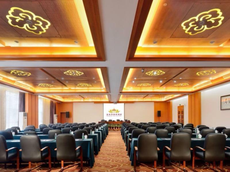 ז'אנגג'יאג'י Zhang Jiajie State Guest Hotel מראה חיצוני תמונה