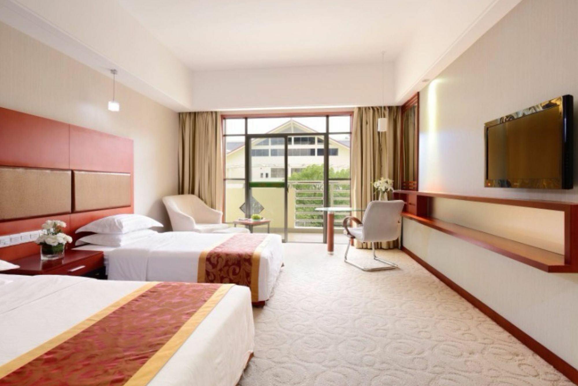 ז'אנגג'יאג'י Zhang Jiajie State Guest Hotel מראה חיצוני תמונה