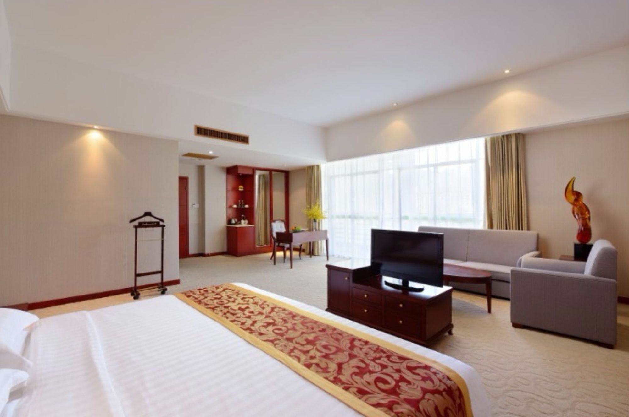 ז'אנגג'יאג'י Zhang Jiajie State Guest Hotel מראה חיצוני תמונה
